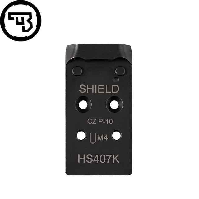 CZ P-10 Adapterplatte Optics Ready | Shield RMSc & Holosun K-series Footprints