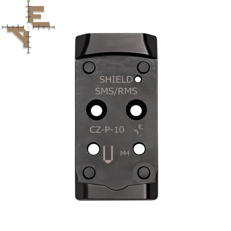 CZ P-10 Adapterplatte Optics Ready | Shield RMSc Footprint