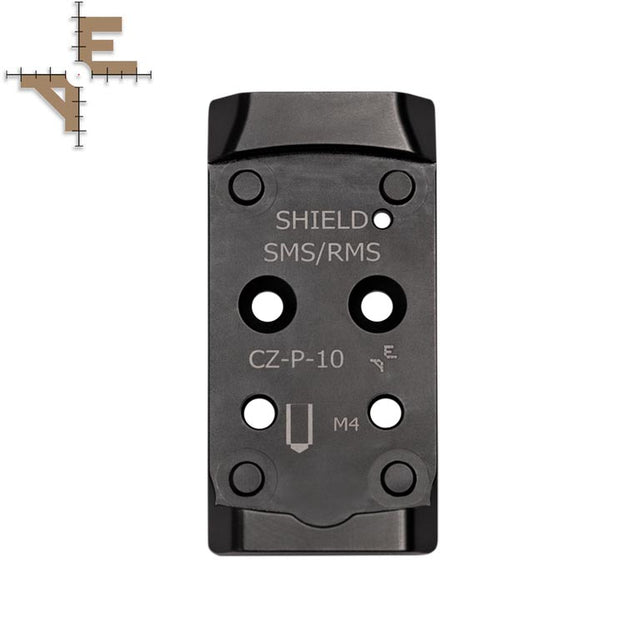CZ P-10 Adapterplatte Optics Ready | Shield RMSc Footprint
