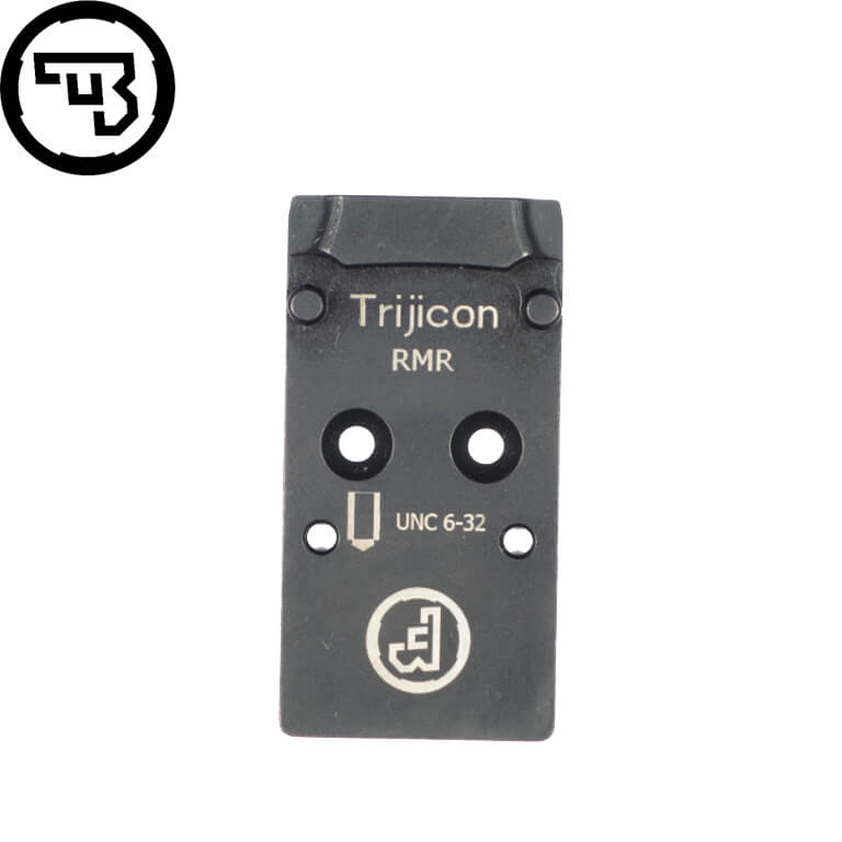 CZ P-10 Adapterplatte | Trijicon RMR Footprint