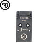CZ P-10 Adapterplatte | Trijicon RMR Footprint