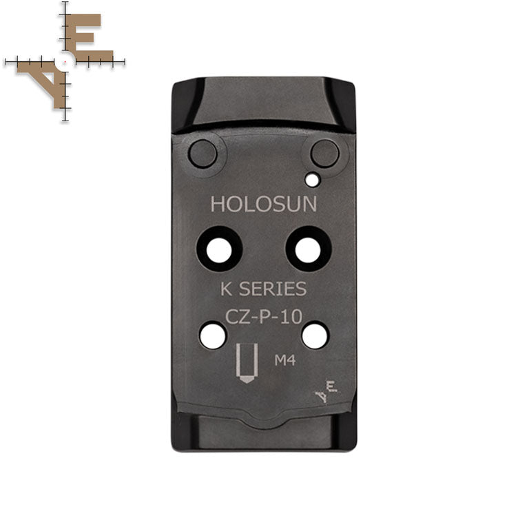 CZ P-10 Optics Ready Platte | Holosun K-Serie Fußabdruck 