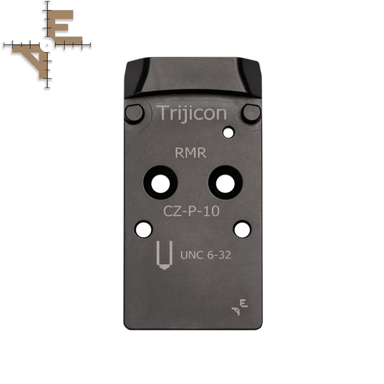 CZ P-10 Optics Ready Platte | Shield RMSc Fußabdruck 