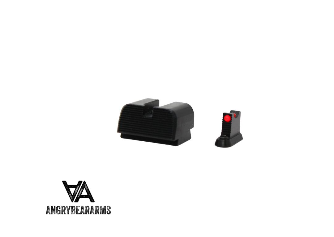 CZ P-10 Optics Ready hohe Visierung | mit Glasfaser
