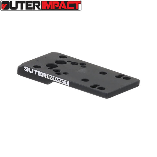 CZ P-10 [P-10C, P-10F, P-10S] Rotpunktmontage | Typ C [RMR, RTS, Docter Footprint]