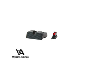 CZ P-10 [P-10C P-10F P-10S] Visierung | mit Faseroptik