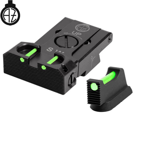 CZ Shadow 2, CZ 75 SP-01 Shadow verstellbare Visierung mit Faseroptik | Typ B