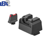 CZ Shadow 2 Carry halbverstellbares hohes Visierung-Set | mit Faseroptik Typ A