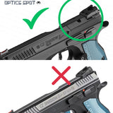 CZ Shadow 2 Adapterplatte | Trijicon RMR Footprint 
