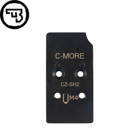 CZ Shadow 2 Optics Ready Platte | C-More RTS Footprint