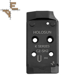 CZ Shadow 2 Adapterplatte | Holosun K-series Footprint