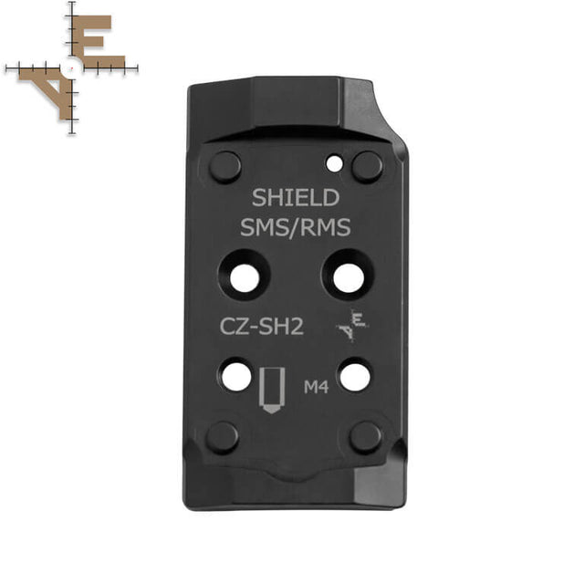 CZ Shadow 2 Adapterplatte | Shield RMSc Footprint