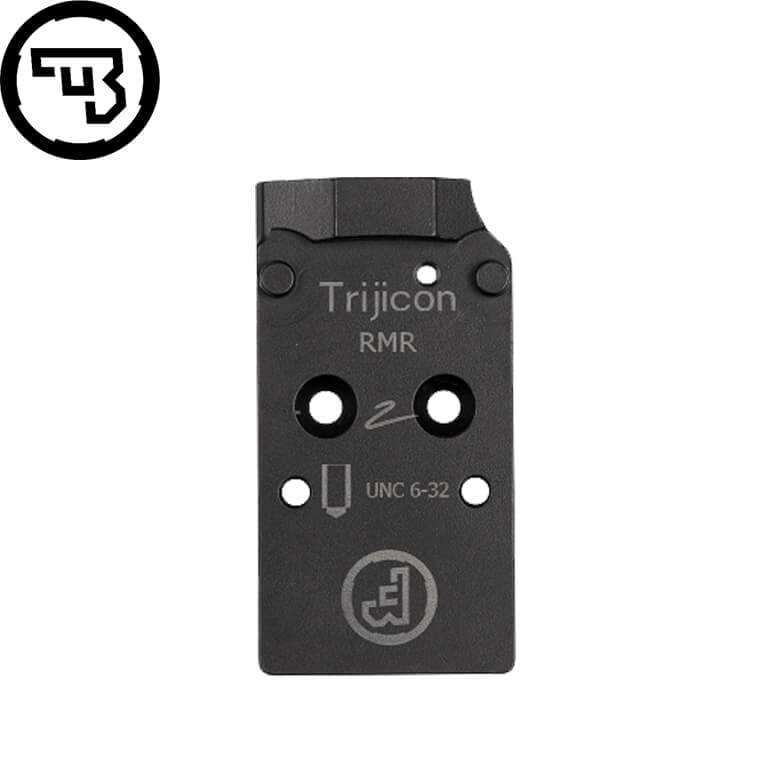 CZ Shadow 2 Adapterplatte | Trijicon RMR Footprint