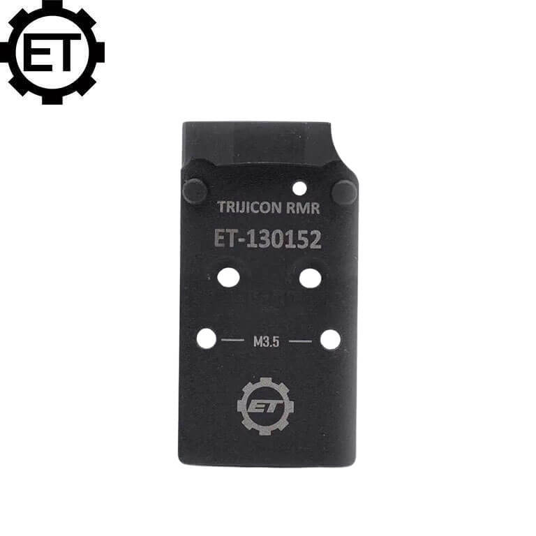 CZ Shadow 2 Adapterplatte | Trijicon RMR Footprint