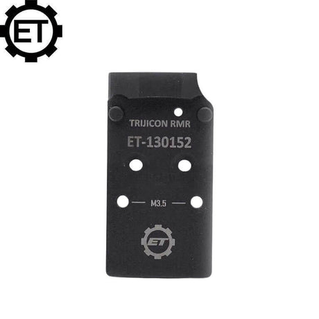 CZ Shadow 2 Adapterplatte Optics Ready | Trijicon RMR Footprint