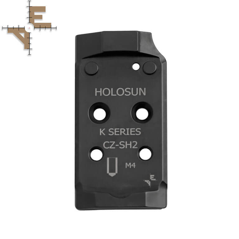 CZ Shadow 2 Optics Ready Platte | Holosun K-Serie Fußabdruck 