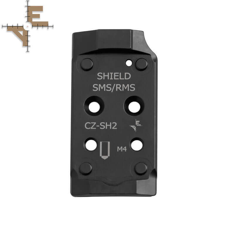 CZ Shadow 2 Optics Ready Platte | Shield RMSc Fußabdruck 
