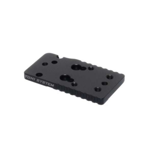 CZ Shadow 2 Optics Ready Platte universell | Typ S 