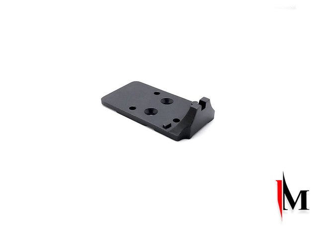 CZ Shadow 2 Adapterplatte mit integriertem vorverlegtem Kimme | Trijicon RMR Footprint