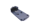 CZ Shadow 2 Adapterplatte with integrated Kimme | Trijicon RMR Footprint