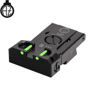 CZ Shadow 2 verstellbare Kimme | Faseroptik 