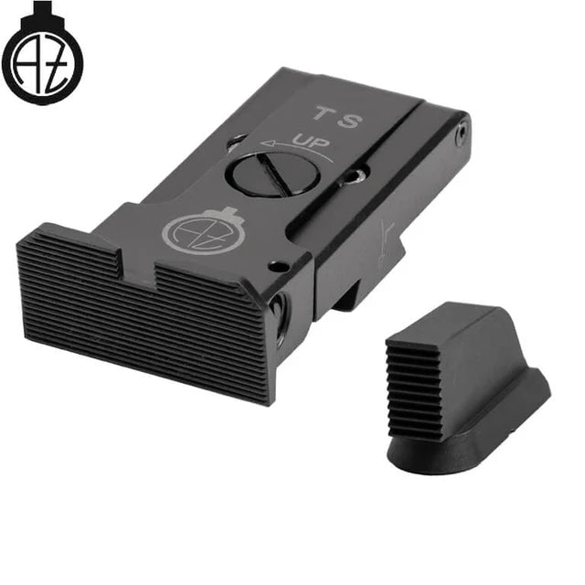 CZ TS 2, CZ TS 1 & CZ Shadow 2 Target verstellbare Visierung blank