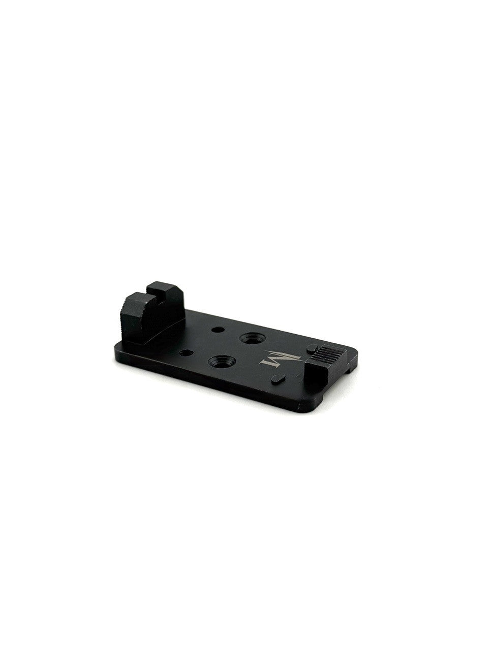 Dan Wesson DWX Adapterplatte mit integrierter Kimme | Shield RMSc Footprint