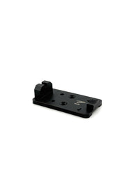 Dan Wesson DWX Adapterplatte with integrated Kimme | Shield RMSc Footprint 