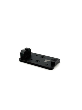 Dan Wesson DWX Adapterplatte mit integrierter Kimme | Shield RMSc Footprint