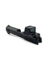 Dan Wesson DWX optics ready Platte mit Visiere | Shield RMSc Fußabdruck 