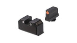 Visierung for Glock MOS [G17 MOS G19 MOS & other] | mit Tritium