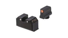 Visierung for Glock MOS [G17 MOS G19 MOS & other] | mit Tritium