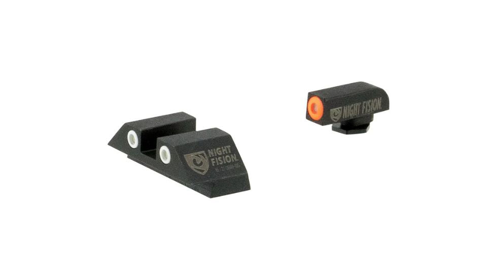Hohe Visierung für Glock Slimline [G42 G43 G43X G48] | mit Tritium