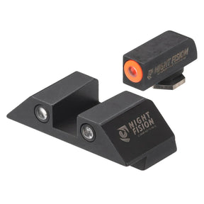 Hohe Visierung für Glock Slimline [G42 G43 G43X G48] | mit Tritium