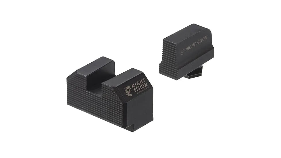 Hohe Visierung für Glock Slimline MOS [G43X MOS & G48 MOS] | blank