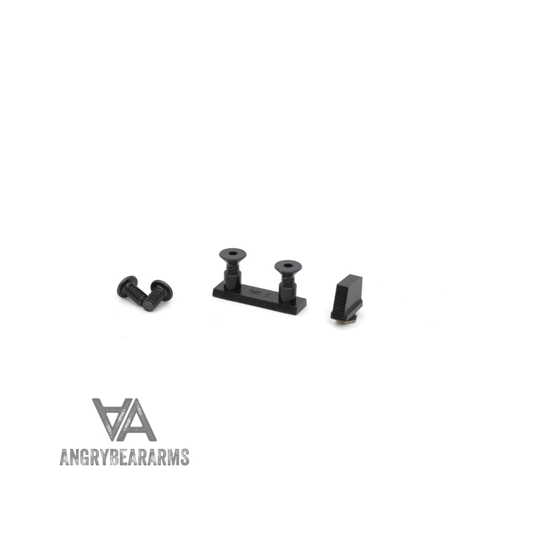 Glock [G17, G19, G26 & other] red dot mount | Holosun K-series footprint