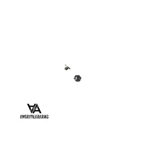 Glock [G17, G19, G26 & other] Ersatz-Kornschraube für Angry Bear Visierung [2x]