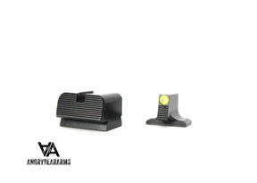 HK VP9 OR HK SFP9 OR hohe Visierung | mit Tritium