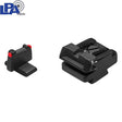 HK VP9 OR & HS SFP9 OR adjustable sight set | with fiber optics type A
