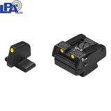 HK VP9 OR & HK SFP9 OR verstellbare Visierung | mit lumineszierenden Punkten
