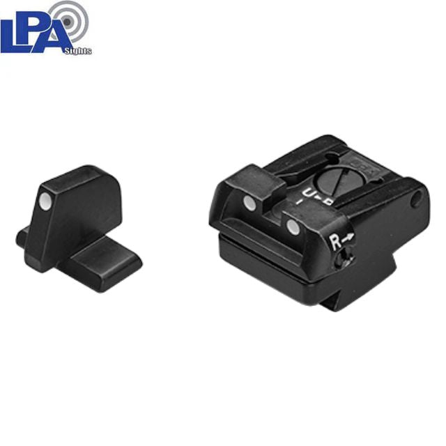 HK VP9 OR & HK SFP9 OR verstellbare Visierung | mit weißen Punkten