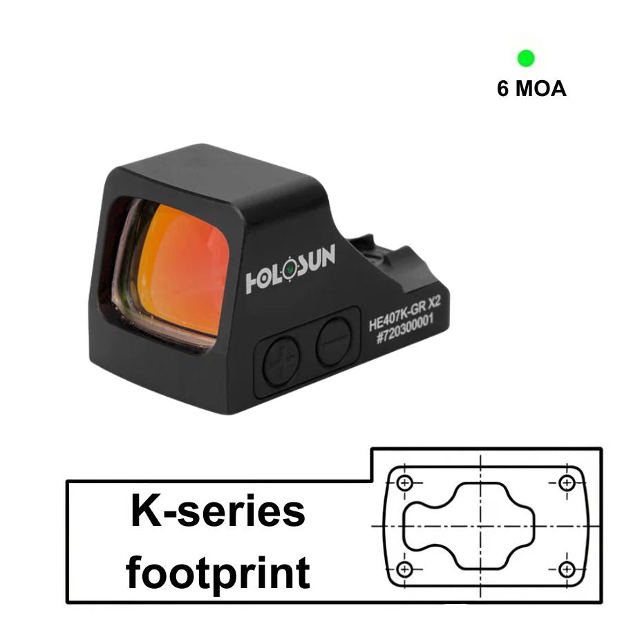 Holosun 407K X2 [grün]
