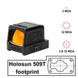 Holosun 509T X2 [rot]