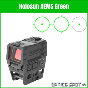 Holosun AEMS Grün
