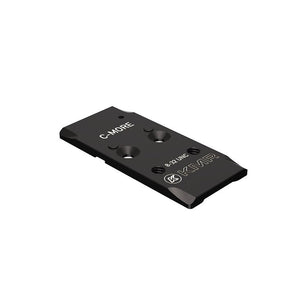 KMR S-02 Adapterplatte | C-More RTS Footprint
