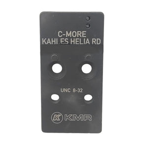 KMR W-02 & L-02 Adapterplatte | C-More RTS Footprint