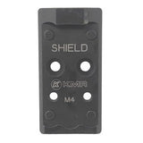KMR W-02 & L-02 Adapterplatte | Shield RMSc Footprint