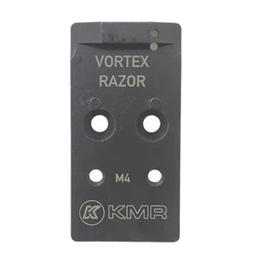 KMR W-02 & L-02 Adapterplatte | Vortex Razor Footprint