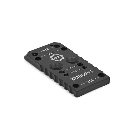 KMR W-02 & L-02 Optics Ready Platte | Typ D [RMSc & Docter Footprints]