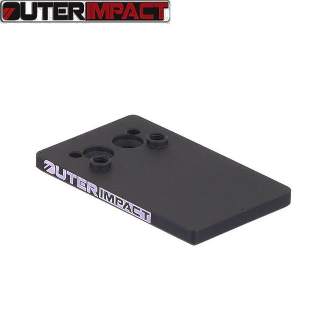 Mossberg MC1 & MC2 [MC1c, MC1sc, MC2c, MC2sc] Red-Dot-Visier-Montage | Typ S [RMSc-, DPP-, K-series-Footprint]